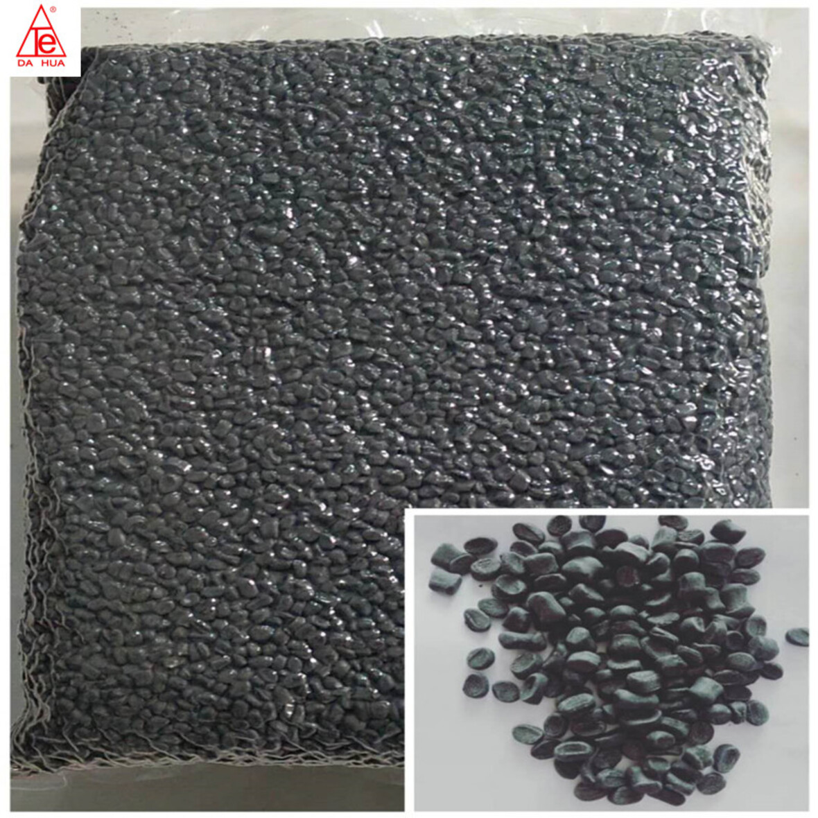 黑色(se)塑料消(xiāo)泡母料(liào)訂單生(shēng)産中----注(zhù)塑級