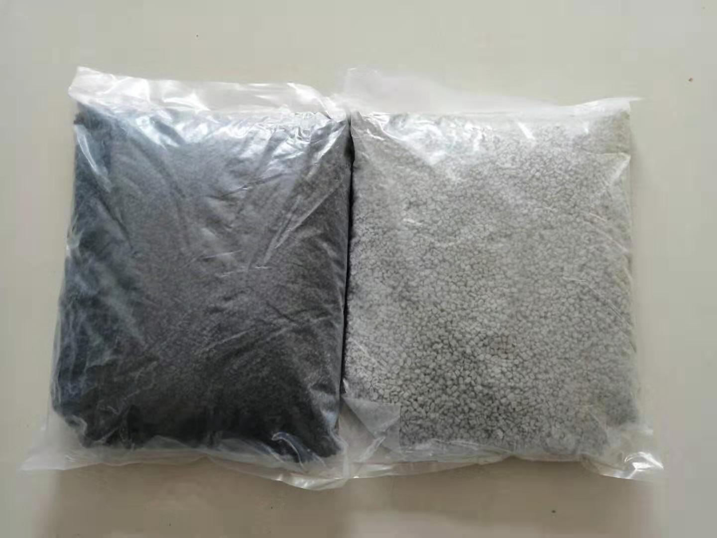 注(zhù)塑級塑料消(xiao)泡母料和黑(hei)色母粒整車(che)出